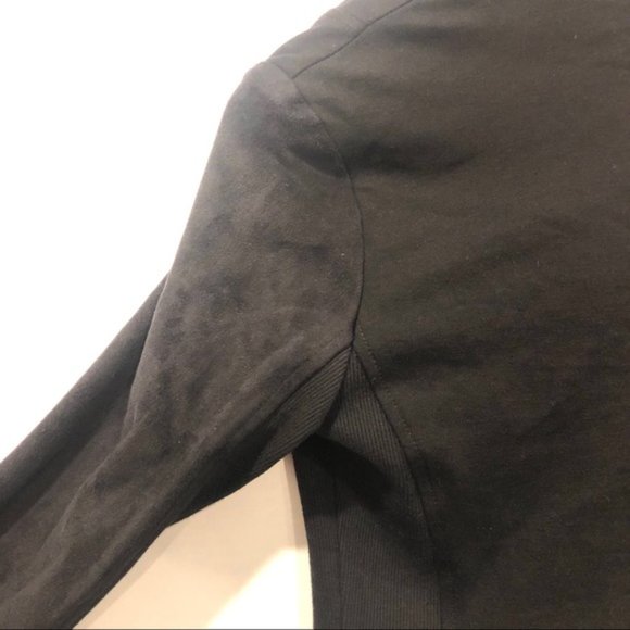 Two by Vince Camuto Assymetrical Zip Moto Jacket S - Picture 6 of 11